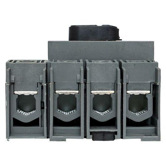 Рубильник 4п 63А с рукояткой управления для прямой установки TwinBlock EKF tb-63-4p-f, изображение 4 • Купить по низкой цене в интернет-магазине СМЭК