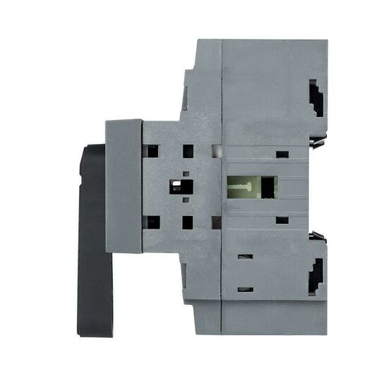 Рубильник 3п 63А реверсивный с рукояткой для прямой установки TwinBlock EKF tb-s-63-3p-rev, изображение 4 • Купить по низкой цене в интернет-магазине СМЭК