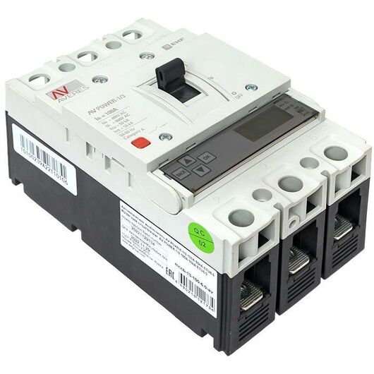 Выключатель автоматический 3п 100А 50кА AV POWER-1/3 ETU6.0 AVERES EKF mccb-13-100-6.0-av, изображение 4 • Купить по низкой цене в интернет-магазине СМЭК