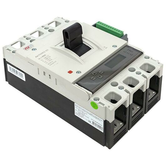 Выключатель автоматический 3п 400А 50кА AV POWER-3/3 ETU6.2 AVERES EKF mccb-33-400-6.2-av, изображение 10 • Купить по низкой цене в интернет-магазине СМЭК