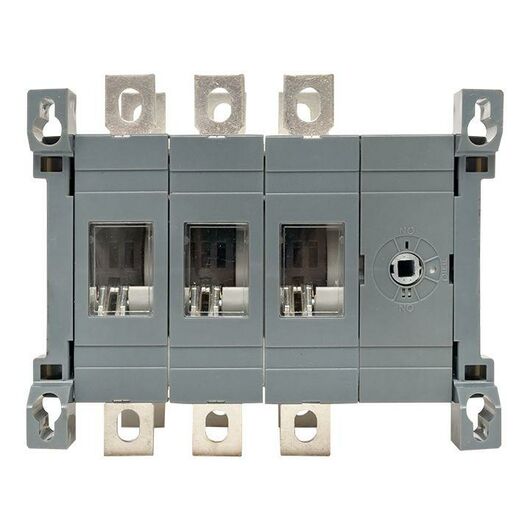 Рубильник 3п 315А реверсивный без рукоятки управления TwinBlock EKF tb-s-315-3p-rev, изображение 5 • Купить по низкой цене в интернет-магазине СМЭК