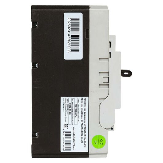Выключатель автоматический 3п 250А 50кА AV POWER-2/3 ETU2.0 AVERES EKF mccb-23-250-2.0-av, изображение 8 • Купить по низкой цене в интернет-магазине СМЭК
