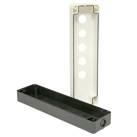 Корпус КП105 5 кнопок бел. EKF cpb-105-w • Купить по низкой цене в интернет-магазине СМЭК