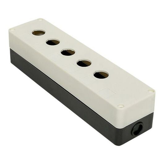 Корпус КП105 5 кнопок бел. EKF cpb-105-w, изображение 5 • Купить по низкой цене в интернет-магазине СМЭК