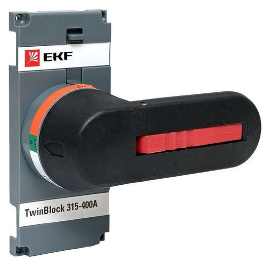 Рукоятка управления для прямой установки на рубильники TwinBlock 315-400А PROxima EKF tb-315-400-fh, изображение 4 • Купить по низкой цене в интернет-магазине СМЭК