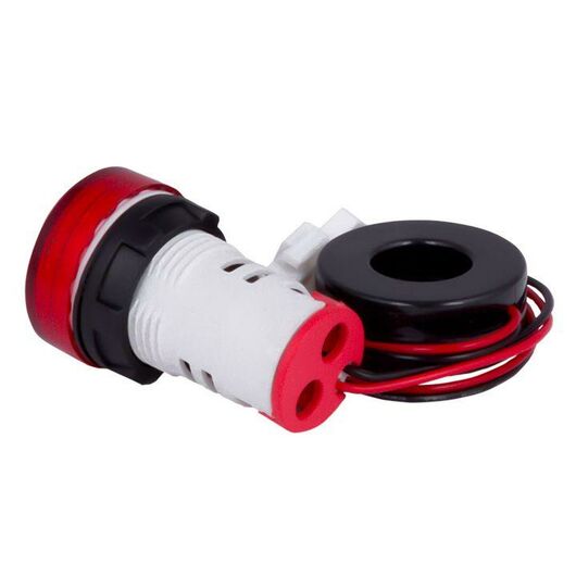 Индикатор значения тока и напряжения ED16-22AVD 100А красн. PROxima EKF ed16-22avd-r, изображение 3 • Купить по низкой цене в интернет-магазине СМЭК