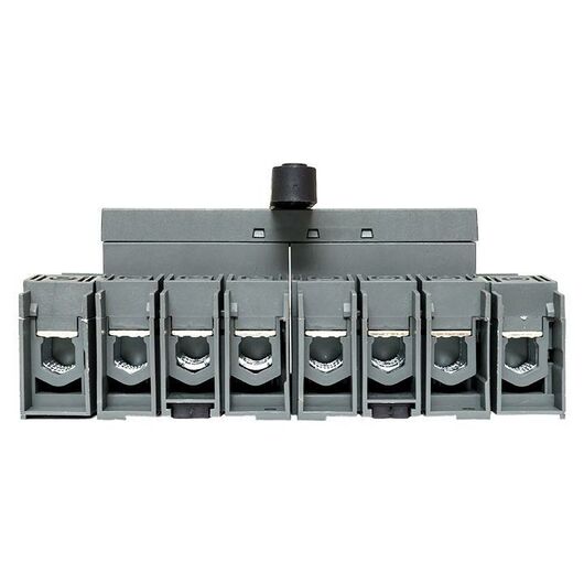 Рубильник 4п 100А реверсивный с рукояткой для прямой установки TwinBlock EKF tb-s-100-4p-rev, изображение 6 • Купить по низкой цене в интернет-магазине СМЭК