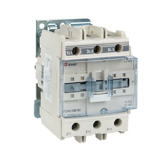 Контактор КМЭ 95А 380В NO+NC EKF ctr-s-95-380, изображение 5 • Купить по низкой цене в интернет-магазине СМЭК