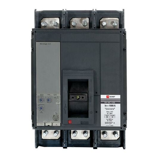 Выключатель автоматический 3п 1250/1000А 50кА ВА-99C Compact NS PROxima EKF mccb99C-1250-1000, изображение 4 • Купить по низкой цене в интернет-магазине СМЭК