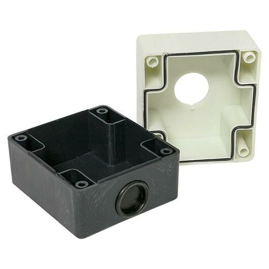 Корпус КП 101 1 кнопка бел. EKF cpb-101-w • Купить по низкой цене в интернет-магазине СМЭК