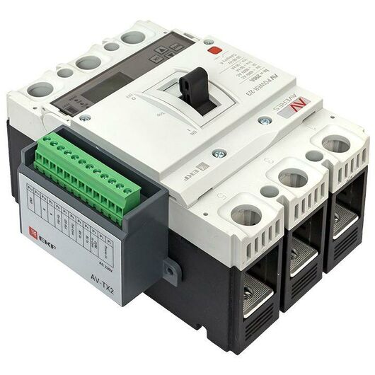 Выключатель автоматический 3п 250А 50кА AV POWER-2/3 ETU6.2 AVERES EKF mccb-23-250-6.2-av, изображение 5 • Купить по низкой цене в интернет-магазине СМЭК