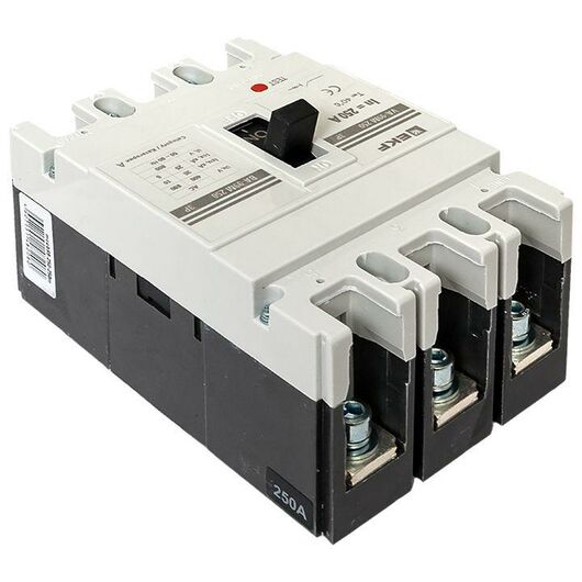 Выключатель автоматический 3п 250/250А 35кА ВА-99М PROxima EKF mccb99-250-250m, изображение 6 • Купить по низкой цене в интернет-магазине СМЭК