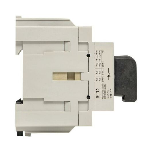 Рубильник мод. 3п MS-20A на DIN-рейку EKF ms-20d, изображение 6 • Купить по низкой цене в интернет-магазине СМЭК