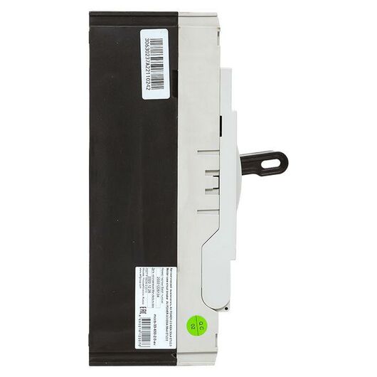 Выключатель автоматический 3п 630А 50кА AV POWER-3/3 ETU2.0 AVERES EKF mccb-33-630-2.0-av, изображение 9 • Купить по низкой цене в интернет-магазине СМЭК