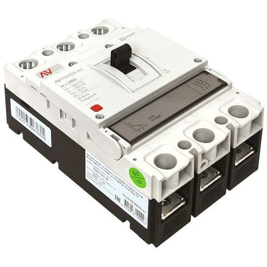 Выключатель автоматический 3п 200А 35кА AV POWER-2/3 TR AVERES EKF mccb-23-200-TR-av, изображение 8 • Купить по низкой цене в интернет-магазине СМЭК