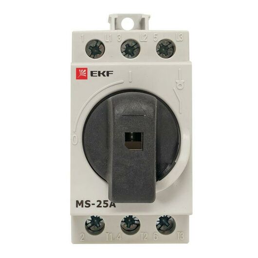 Рубильник мод. 3п MS-25A на DIN-рейку EKF ms-25d, изображение 5 • Купить по низкой цене в интернет-магазине СМЭК