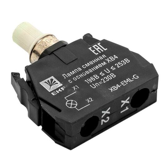 Лампа сменная с основанием XB4 зел. 230В PROxima EKF XB4-EML-G, изображение 8 • Купить по низкой цене в интернет-магазине СМЭК