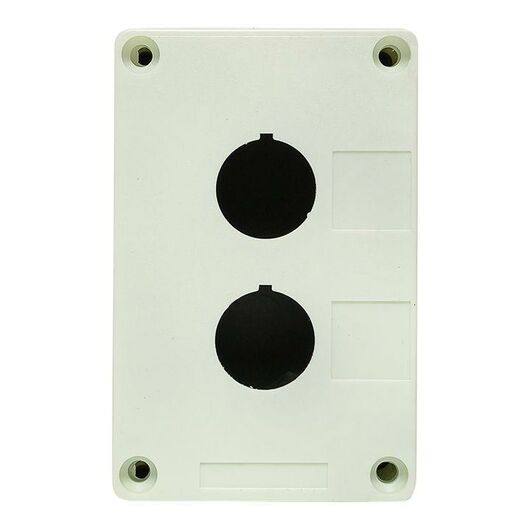 Корпус КП 102 2 кнопки белый EKF cpb-102-w, изображение 4 • Купить по низкой цене в интернет-магазине СМЭК