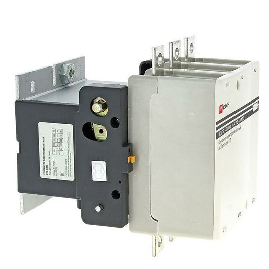 Контактор КТЭ 400А 230В NO EKF ctr-b-400 • Купить по низкой цене в интернет-магазине СМЭК