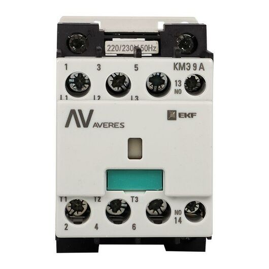 Контактор КМЭ 9А 1NC 400В АС AVERES EKF ctr-s-9-01-400-av, изображение 7 • Купить по низкой цене в интернет-магазине СМЭК