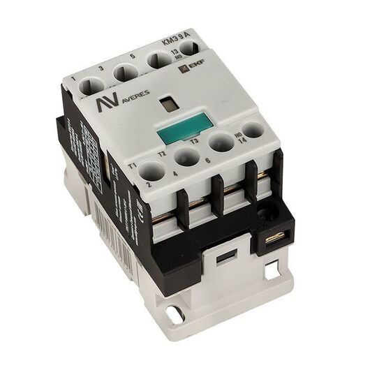 Контактор КМЭ 9А 1NC 400В АС AVERES EKF ctr-s-9-01-400-av, изображение 8 • Купить по низкой цене в интернет-магазине СМЭК