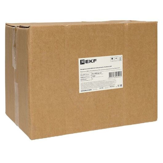 Рубильник 4п 800А реверсивный без рукоятки управления TwinBlock EKF tb-s-800-4p-rev, изображение 8 • Купить по низкой цене в интернет-магазине СМЭК