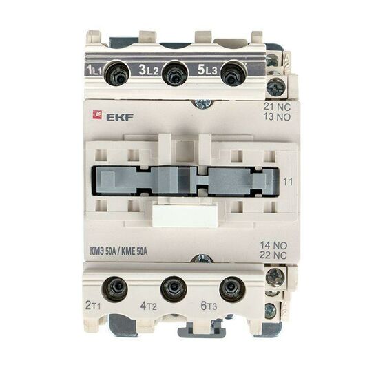 Контактор КМЭ 50А 220В NO+NC EKF ctr-s-50-220, изображение 6 • Купить по низкой цене в интернет-магазине СМЭК