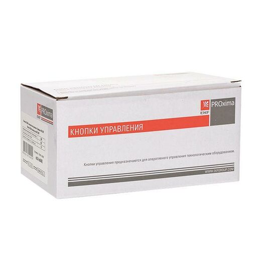Кнопка BS542 "Грибок" поворотн. NC красн. PROxima EKF xb2-bs542, изображение 5 • Купить по низкой цене в интернет-магазине СМЭК