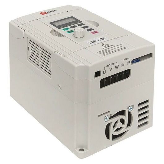 Преобразователь частоты 2.2/4кВт 3х400В VECTOR-100 PROxima EKF VT100-2R2-3B, изображение 10 • Купить по низкой цене в интернет-магазине СМЭК