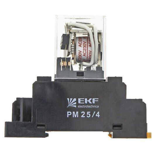 Разъем модульный РМ 25/4 EKF rm-25-4, изображение 4 • Купить по низкой цене в интернет-магазине СМЭК