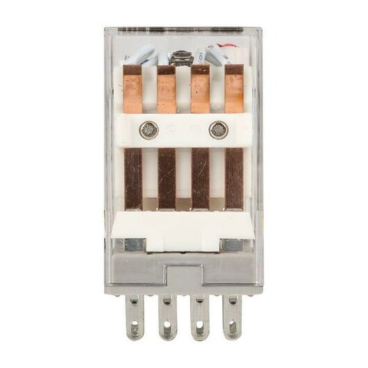 Реле промежуточное RPA 22/4 5А 230В AC AVERES EKF rpa-22-4-230AC, изображение 4 • Купить по низкой цене в интернет-магазине СМЭК
