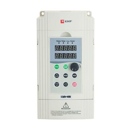 Преобразователь частоты 5.5/7.5кВт 3х400В VECTOR-100 PROxima EKF VT100-5R5-3B • Купить по низкой цене в интернет-магазине СМЭК
