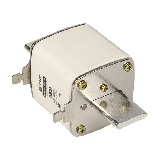 Вставка плавкая ППН-39 630/100А габарит 3 PROxima EKF fus-39/630/100 • Купить по низкой цене в интернет-магазине СМЭК
