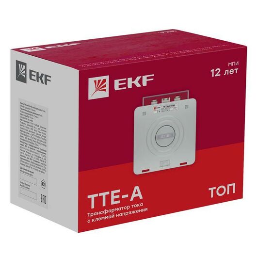 Трансформатор тока ТТЕ-А 40/5А кл. точн. 0.5 5В.А EKF tte-a-40/tc-a-40 • Купить по низкой цене в интернет-магазине СМЭК