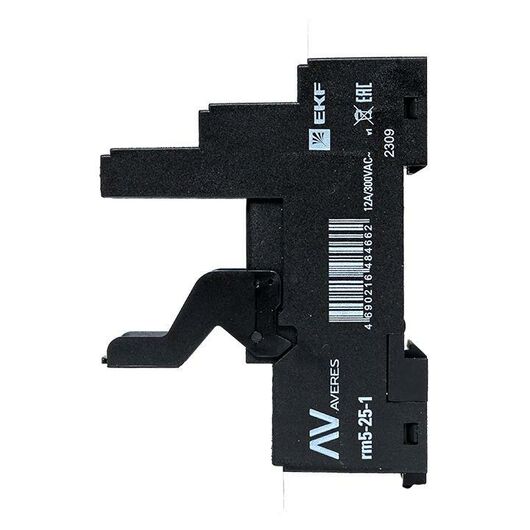 Разъем для реле РM5 25/1 AVERES EKF rm5-25-1, изображение 7 • Купить по низкой цене в интернет-магазине СМЭК