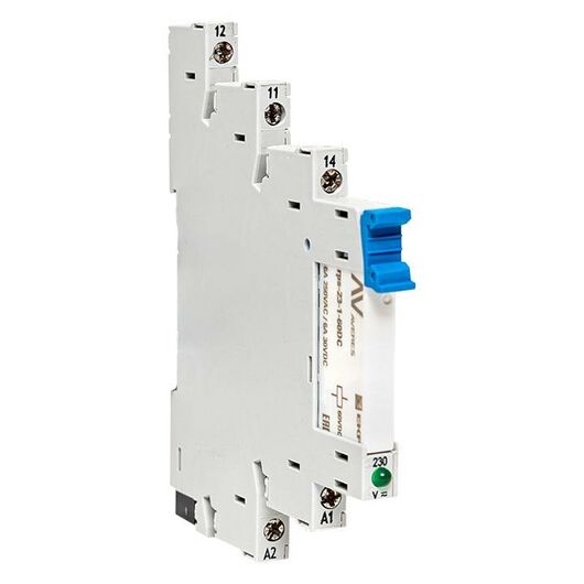 Реле промежуточное РП slim 23/1 6A 230В AC с розеткой в сборе EKF rps-23-1-60-rms230АС, изображение 2 • Купить по низкой цене в интернет-магазине СМЭК