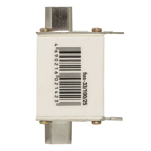 Вставка плавкая ППН-33 100/25А габарит 00C PROxima EKF fus-33/100/25 • Купить по низкой цене в интернет-магазине СМЭК