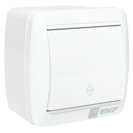 Переключатель проходной 1-кл ОП Владивосток 10А IP54 EKF EQR16-025-30-54, изображение 3 • Купить по низкой цене в интернет-магазине СМЭК