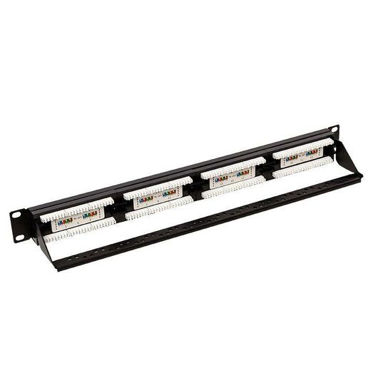 Патч-панель 19дюйм 1U кат.5E UTP неэкранир. 24 порта RJ45 Dual IDC с органайзером TERACOM PRO EKF TRP-PPNL-5EUTP-C1U24, изображение 5 • Купить по низкой цене в интернет-магазине СМЭК