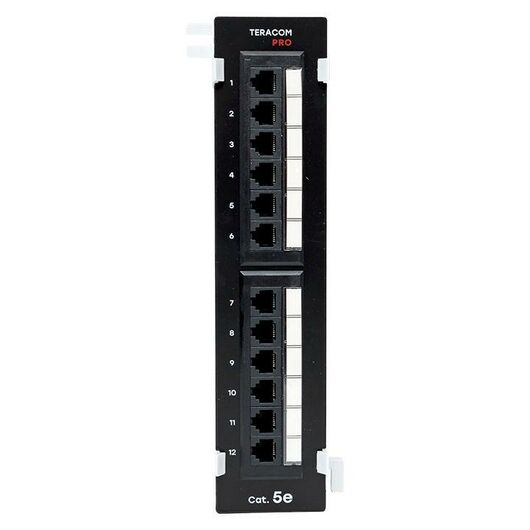 Патч-панель настенная кат.5E UTP неэкранир. 12 портов RJ45 Dual IDC TERACOM PRO EKF TRP-WPP-5EUTP-12, изображение 2 • Купить по низкой цене в интернет-магазине СМЭК