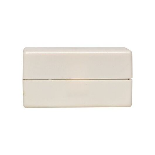 Адаптер проходной RJ45-RJ45 кат.5E неэкранир. TERACOM бел. EKF TRC-INLC-2RJ45-5EUTP-WH, изображение 2 • Купить по низкой цене в интернет-магазине СМЭК