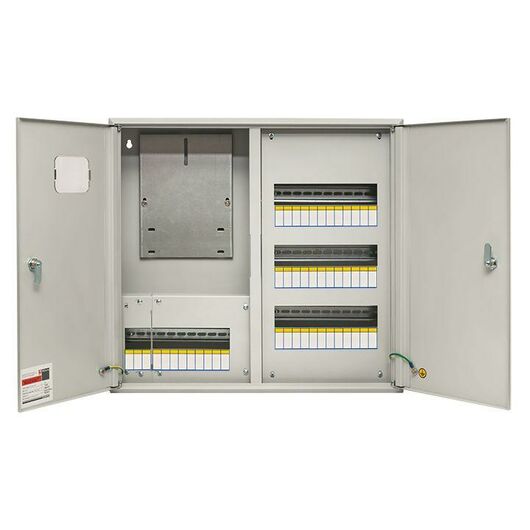 Щит ЩУРн 3/48 (580х620х165) двухдверный IP31 EKF mb23-3/48-2, изображение 12 • Купить по низкой цене в интернет-магазине СМЭК