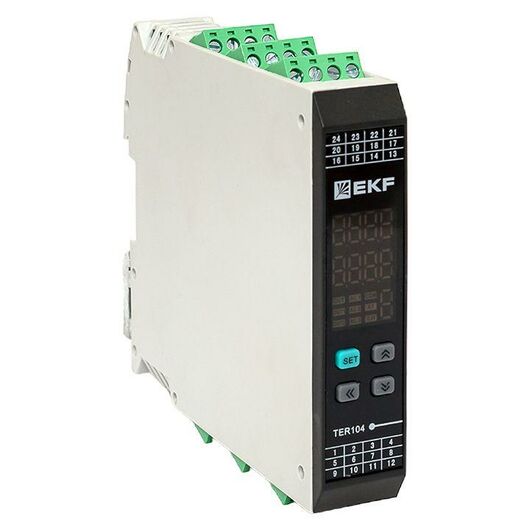 Измеритель-регулятор температуры EKF TER104-D-S-R, изображение 9 • Купить по низкой цене в интернет-магазине СМЭК