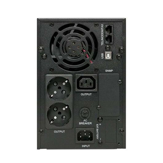 Источник бесперебойного питания линейно-интерактивный E-Power PSW 600 1000ВА напольный с АКБ 2х12В_7Ач PROxima EKF PSW-610-TB, изображение 6 • Купить по низкой цене в интернет-магазине СМЭК
