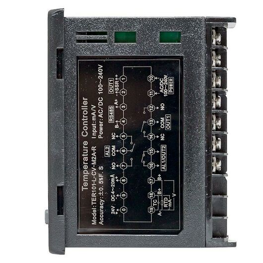 Измеритель-регулятор EKF TER101-L-CV-M2A-R, изображение 7 • Купить по низкой цене в интернет-магазине СМЭК