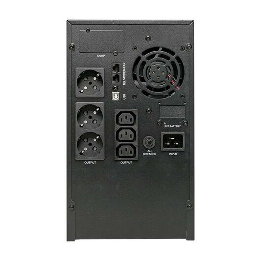 Источник бесперебойного питания линейно-интерактивный E-Power PSW 600 3000ВА напольный с АКБ 4х12В_9Ач PROxima EKF PSW-630TB, изображение 3 • Купить по низкой цене в интернет-магазине СМЭК