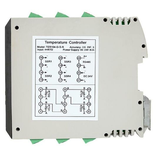 Измеритель-регулятор температуры EKF TER104-D-S-R • Купить по низкой цене в интернет-магазине СМЭК