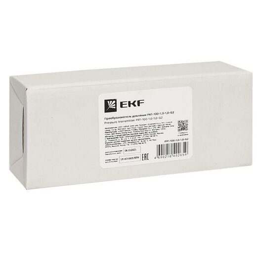 Преобразователь давления EKF PRT-100-1.0-1.0-G2, изображение 4 • Купить по низкой цене в интернет-магазине СМЭК
