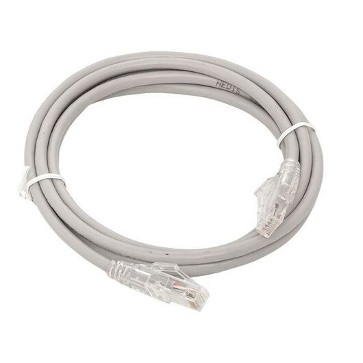 Патч-корд кат.5E UTP неэкранир. PVC сер. 10.0м TERACOM PRO EKF TRP-5EUTP-PVC-10M-GY, изображение 2 • Купить по низкой цене в интернет-магазине СМЭК