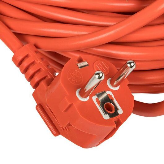 Удлинитель-шнур 1х20м с заземл. 16А IP20 Зевс 2.0 3.5кВт ПВС 3х1 PROxima EKF USB02-16-310-1-20, изображение 3 • Купить по низкой цене в интернет-магазине СМЭК